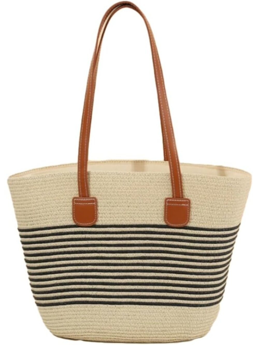 Straw Beach Bag for Women Straw Tote Bag Woven Purses Summer Shoulder Handbag Ra